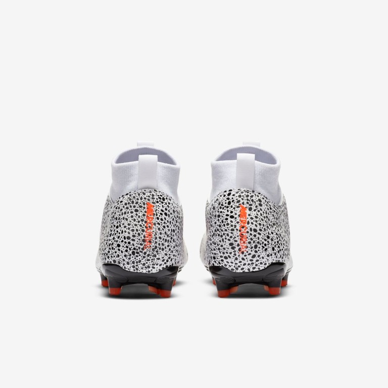 Chuteira Nike Mercurial Superfly 7 Academy CR7 Infantil Campo - Foto 6