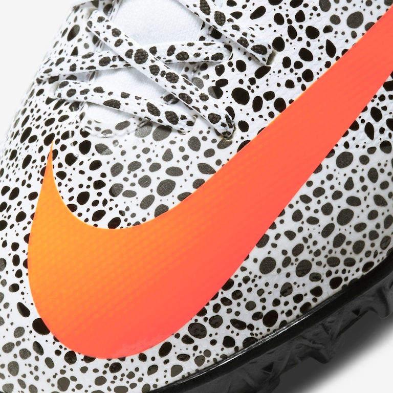 Chuteira Nike Mercurial Superfly 7 Academy CR7 Safari Infantil Society - Foto 7
