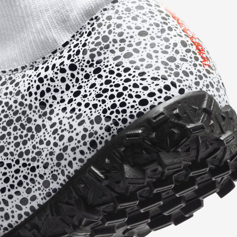 Chuteira Nike Mercurial Superfly 7 Academy CR7 Safari Infantil Society - Foto 8