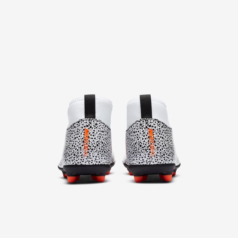 Chuteira Nike Mercurial Superfly 7 Club CR7 Safari Infantil Campo - Foto 6