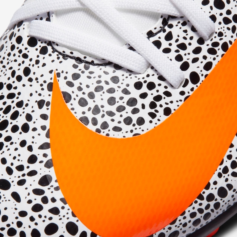 Chuteira Nike Mercurial Superfly 7 Club CR7 Safari Infantil Campo - Foto 8
