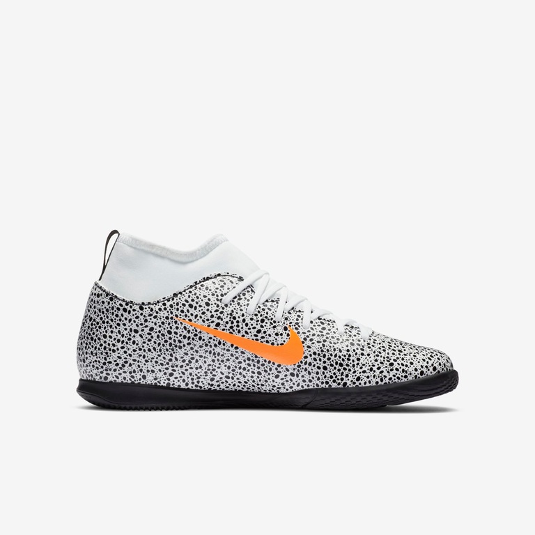 Chuteira Nike Mercurial Superfly 7 Club CR7 Safari Infantil Futsal - Foto 3
