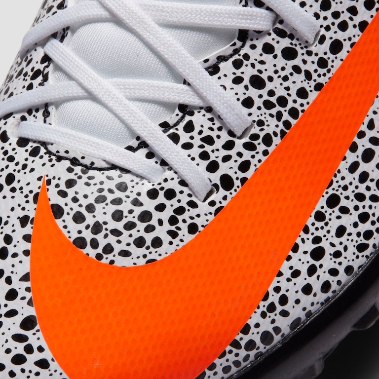Chuteira Nike Mercurial Superfly 7 Club CR7 Safari Infantil Society - Foto 8