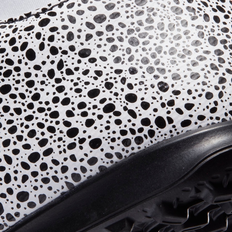 Chuteira Nike Mercurial Superfly 7 Club CR7 Safari Infantil Society - Foto 9