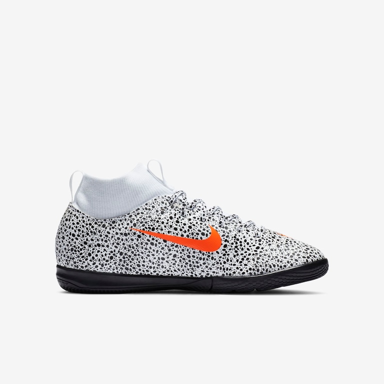 Chuteira Nike Mercurial Superfly 7 Academy CR7 Safari Infantil Futsal - Foto 3