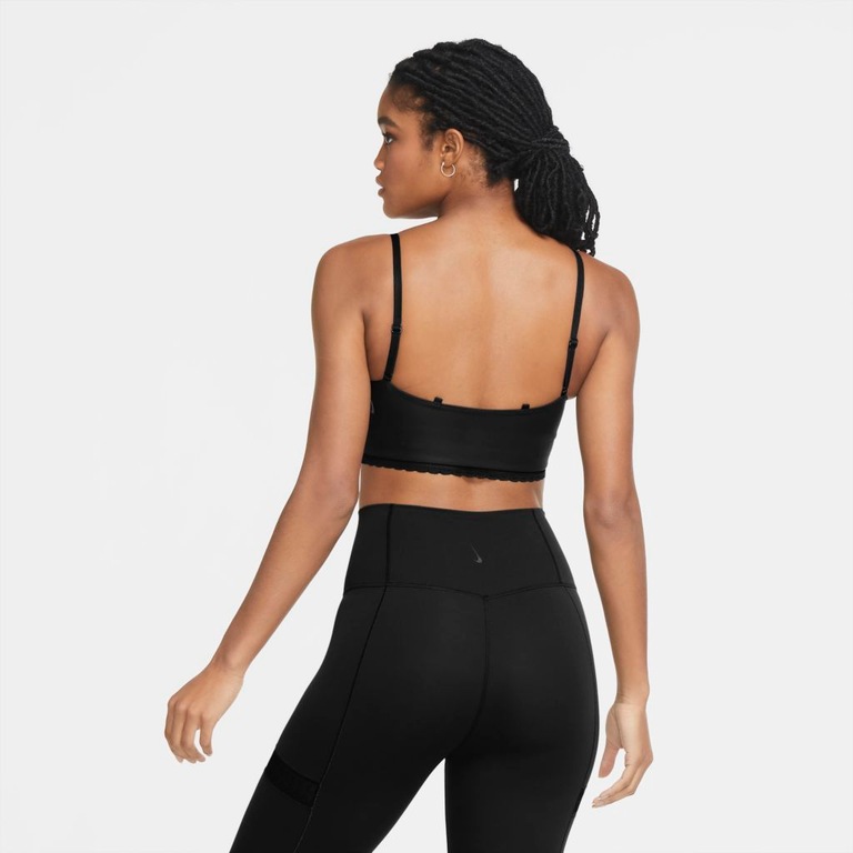 Top Nike Indy Luxe Feminino - Foto 2