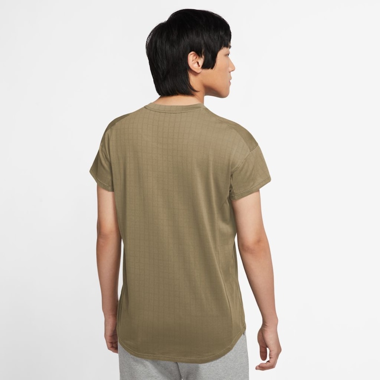 Camiseta Nike Court Breathe Slam Masculina - Foto 2