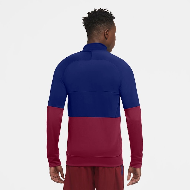 Jaqueta Nike Barcelona Track Masculina - Foto 2