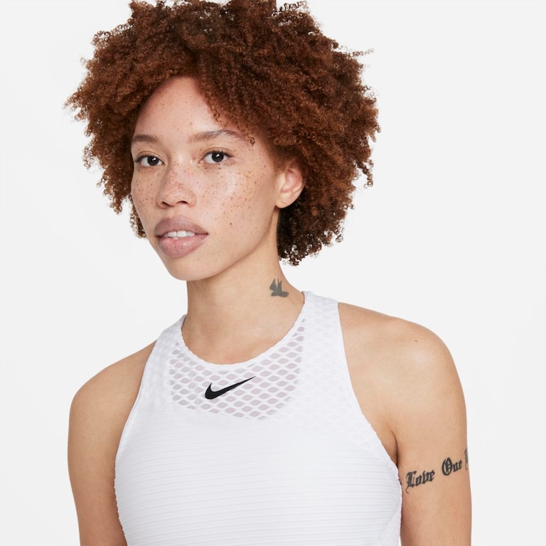 Vestido Nike Court Dri-FIT ADV Slam Feminino - Foto 3