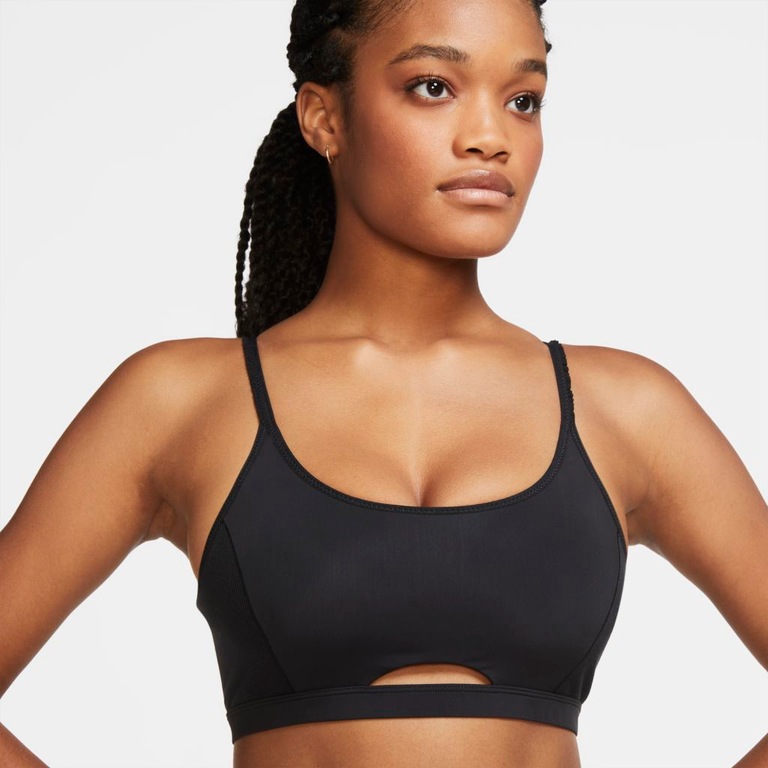 Top Nike Luxe Indy Feminino - Foto 3