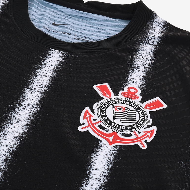 Camisa Nike Corinthians II 2021/22 Jogador Masculina - Foto 3