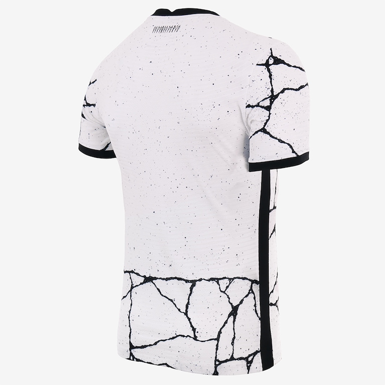 Camisa Nike Corinthians I 2021/22 Jogador Masculina - Foto 2