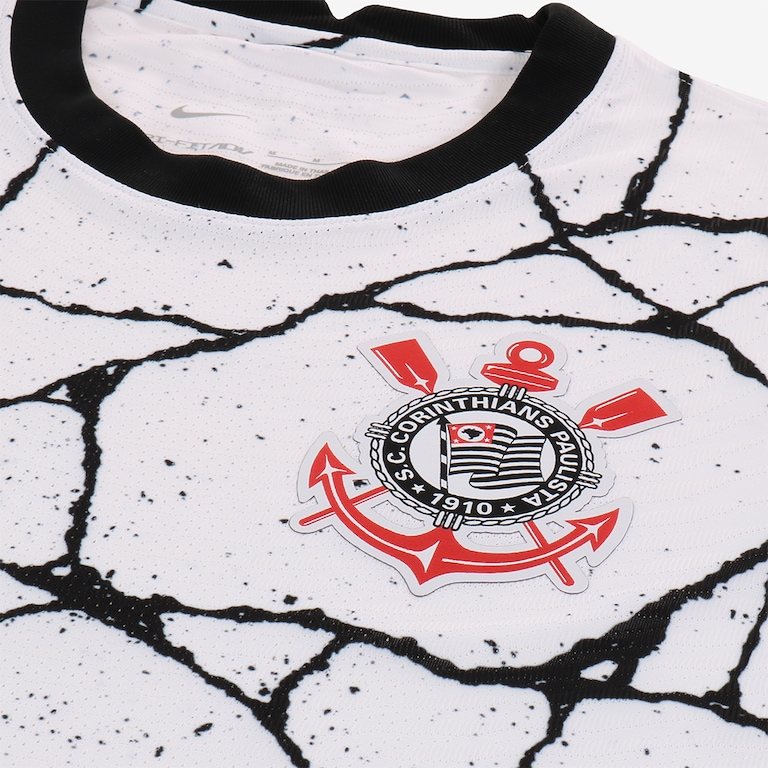 Camisa Nike Corinthians I 2021/22 Jogador Masculina - Foto 3