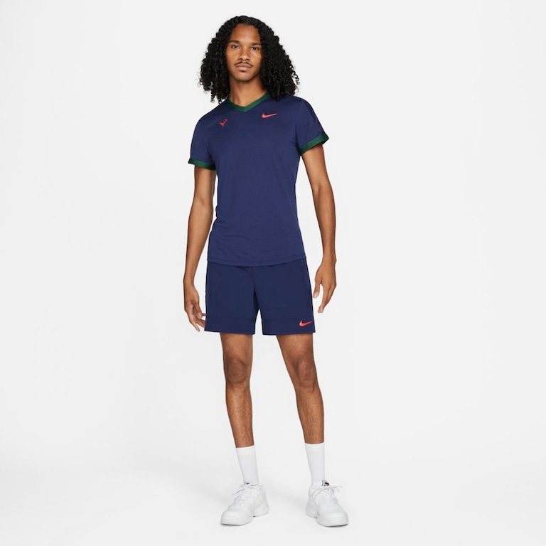 Shorts Nike Court Dri-FIT ADV Rafa Nadal Masculino - Foto 7
