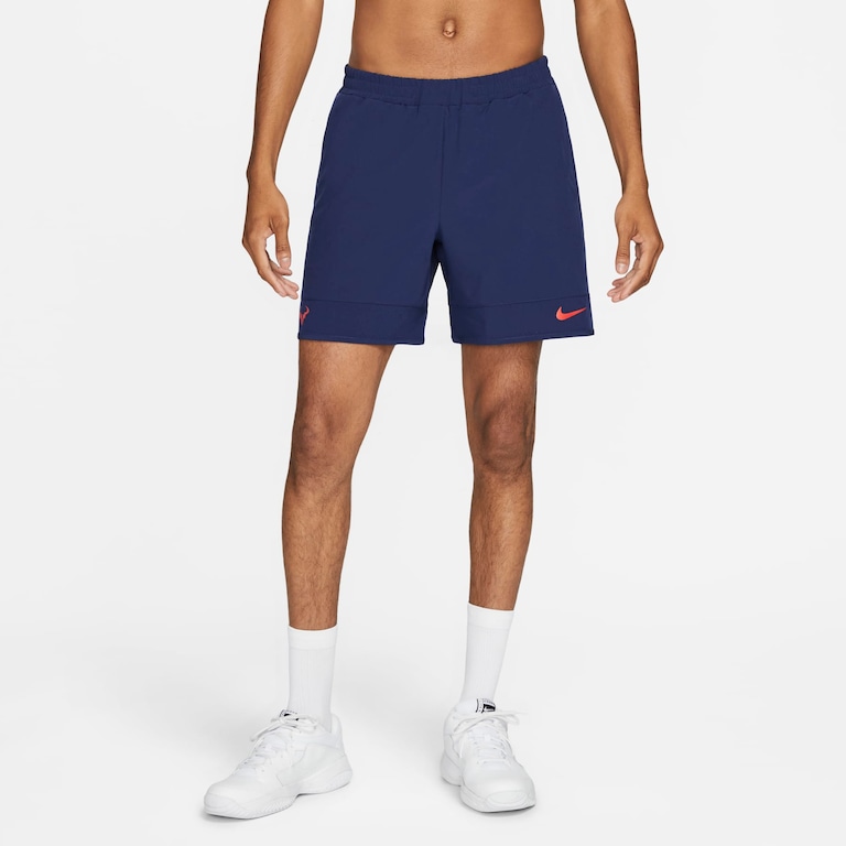 Shorts Nike Court Dri-FIT ADV Rafa Nadal Masculino - Foto 1
