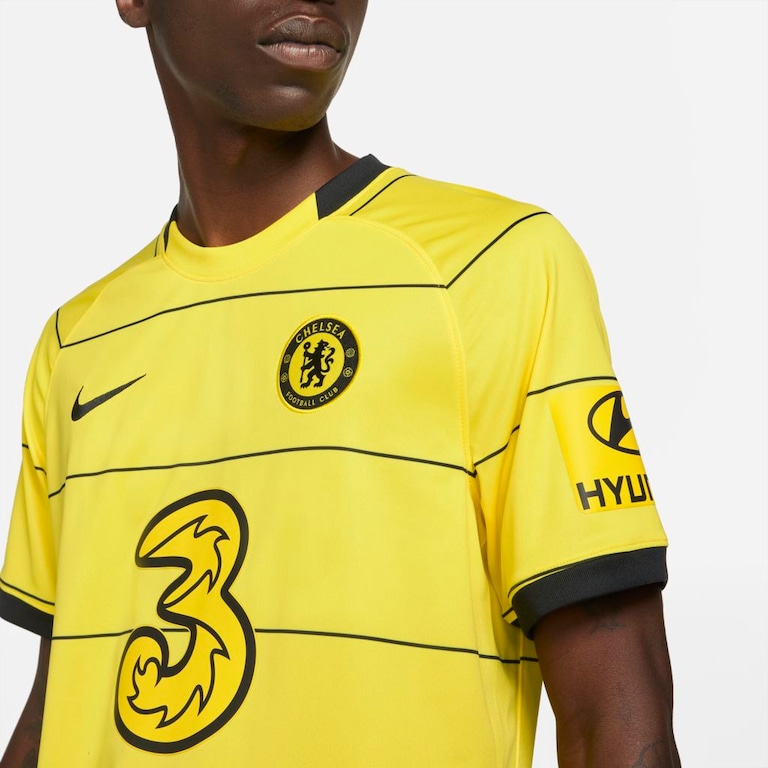 Camiseta Nike Chelsea II 2021/22 Torcedor Masculina - Foto 3