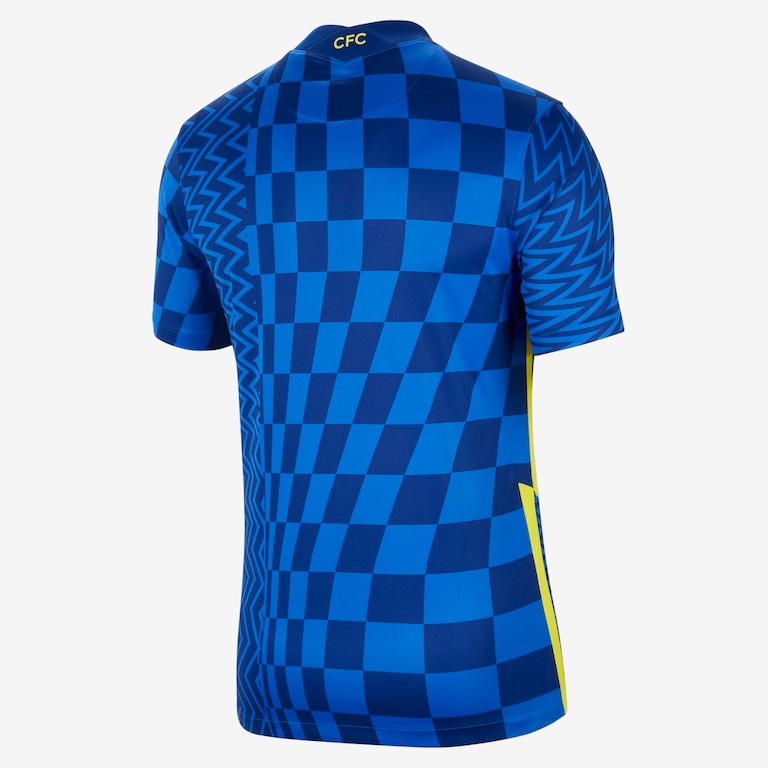 Camisa Nike Chelsea I 2021/22 Torcedor Masculina - Foto 2