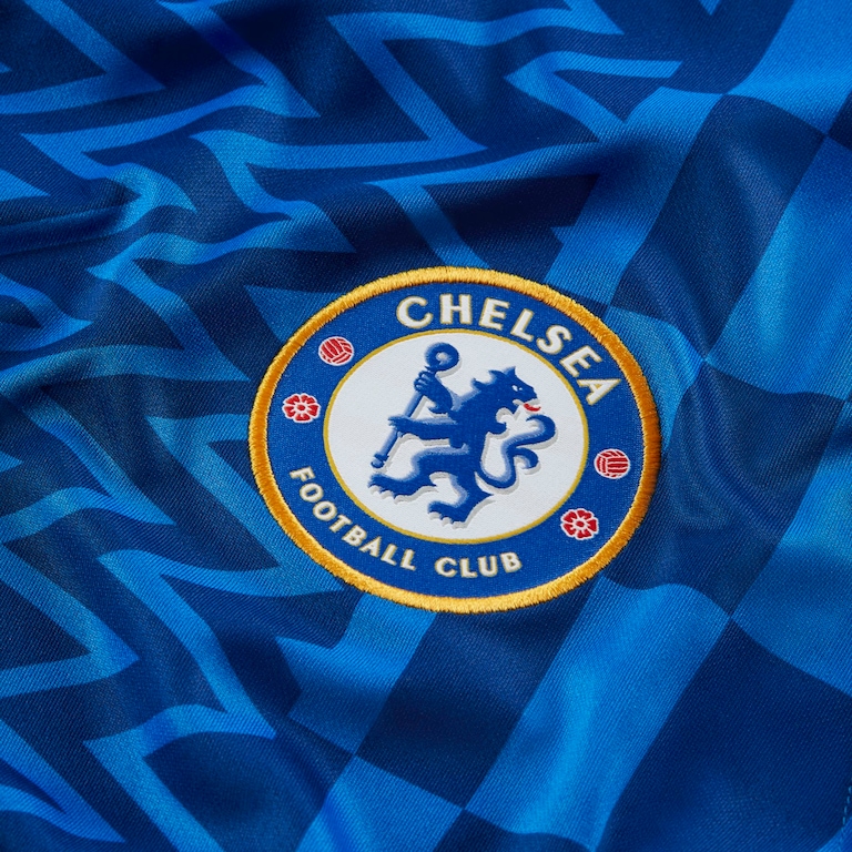 Camisa Nike Chelsea I 2021/22 Torcedor Masculina - Foto 3