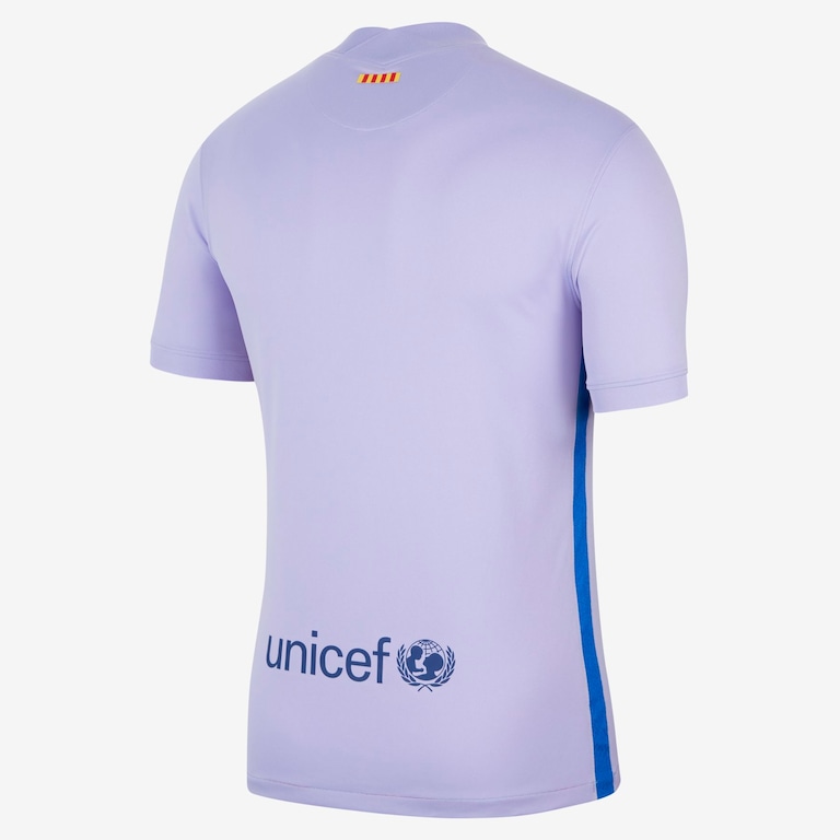Camiseta Nike Barcelona II 2021/22 Torcedor Masculina - Foto 2
