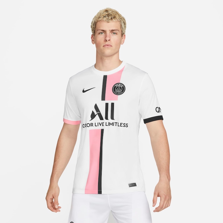 Camiseta Nike PSG II 2021/22 Torcedor Masculina - Foto 1