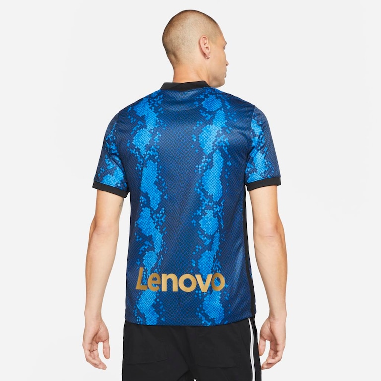 Camiseta Nike Inter de Milão I 2021/22 Torcedor Masculina - Foto 2