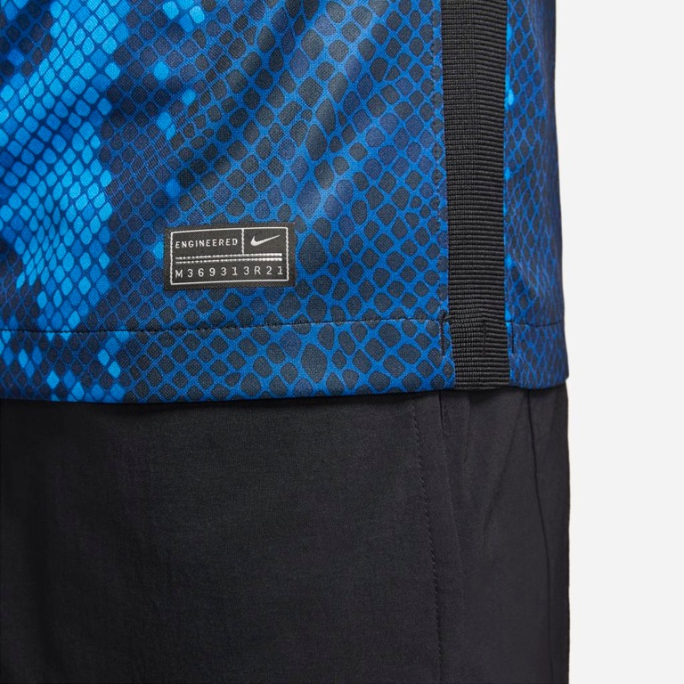 Camiseta Nike Inter de Milão I 2021/22 Torcedor Masculina - Foto 5