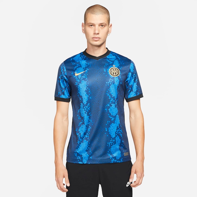 Camiseta Nike Inter de Milão I 2021/22 Torcedor Masculina - Foto 1