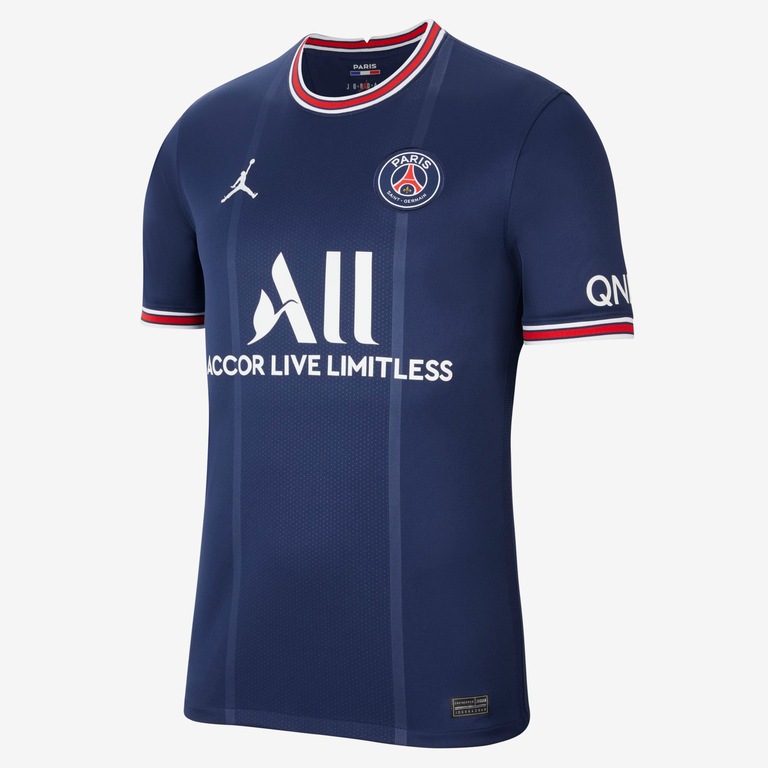 Camiseta Nike PSG I 2021/22 Torcedor Masculina - Foto 1