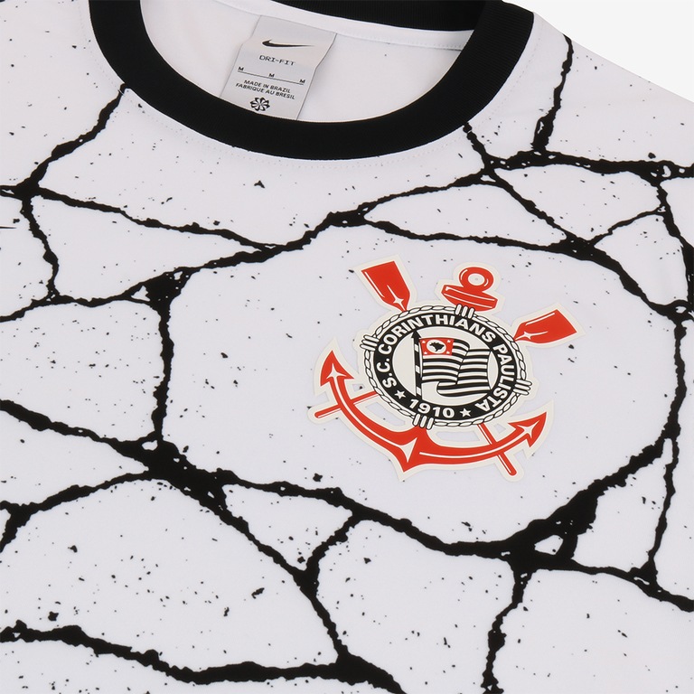 Camiseta Nike Corinthians I Masculina - Foto 3
