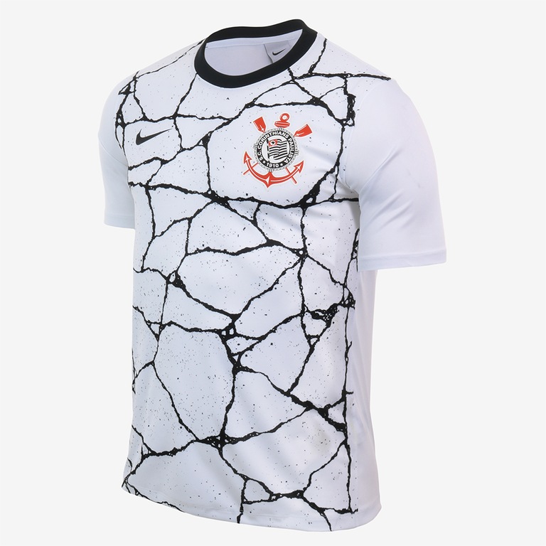Camiseta Nike Corinthians I Masculina - Foto 1