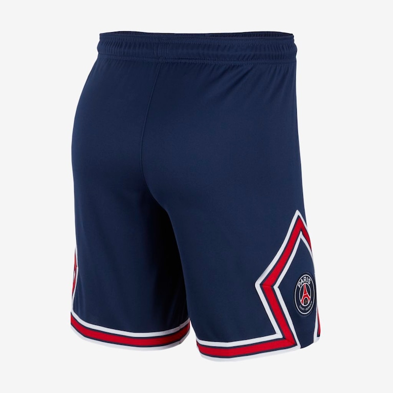 Shorts Nike PSG I 2021/22 Torcedor Masculino - Foto 2