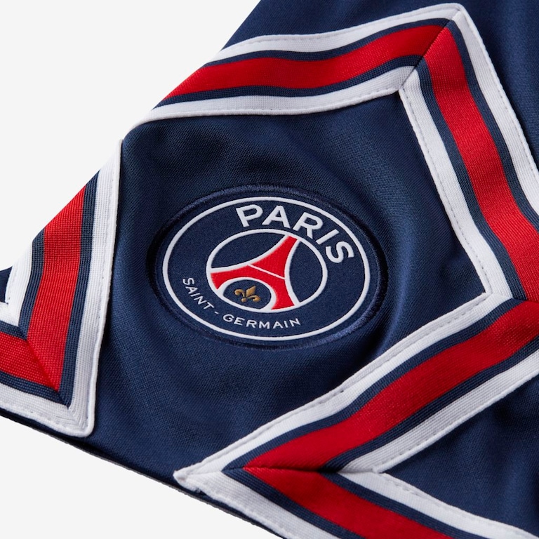 Shorts Nike PSG I 2021/22 Torcedor Masculino - Foto 4