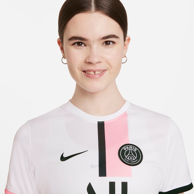 Camiseta Nike PSG II 2021/22 Torcedor Feminina - Foto 3