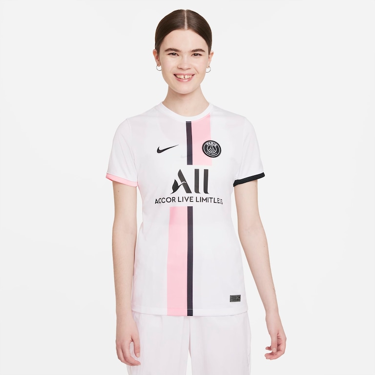 Camiseta Nike PSG II 2021/22 Torcedor Feminina - Foto 1