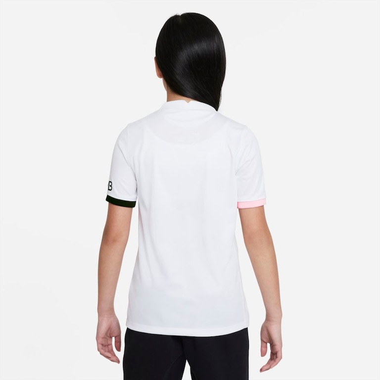 Camiseta Nike PSG II 2021/22 Torcedor Infantil - Foto 2