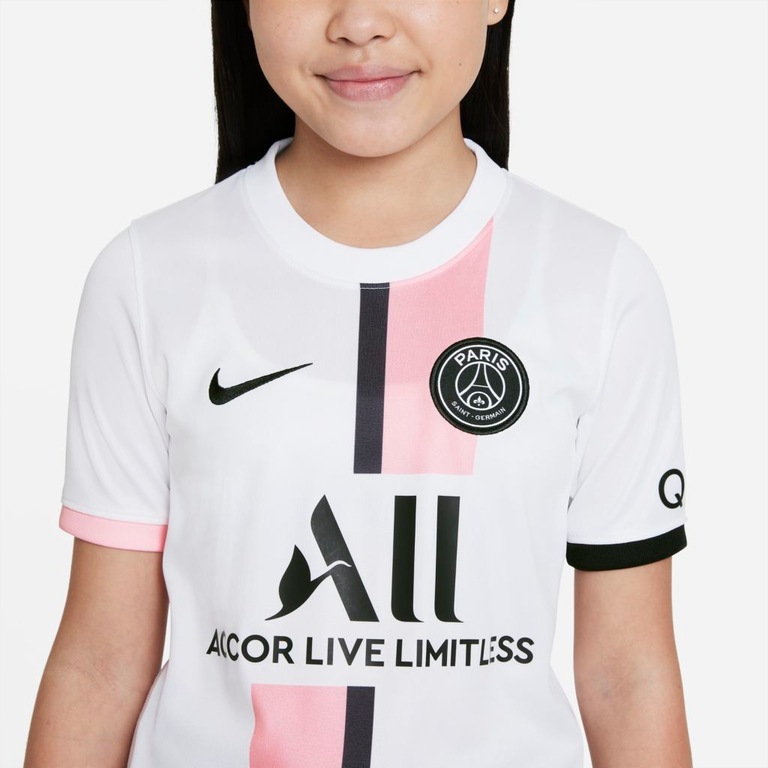 Camiseta Nike PSG II 2021/22 Torcedor Infantil - Foto 3