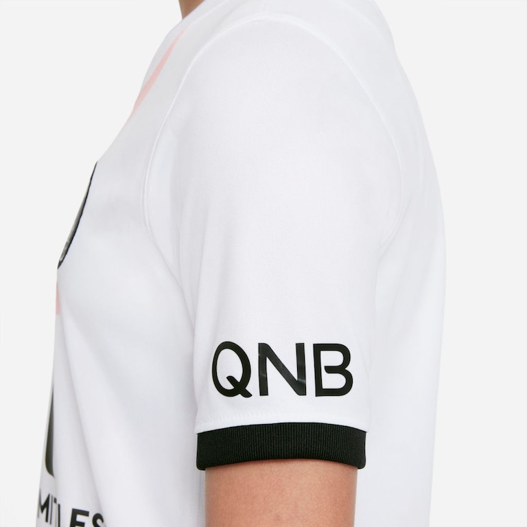 Camiseta Nike PSG II 2021/22 Torcedor Infantil - Foto 4