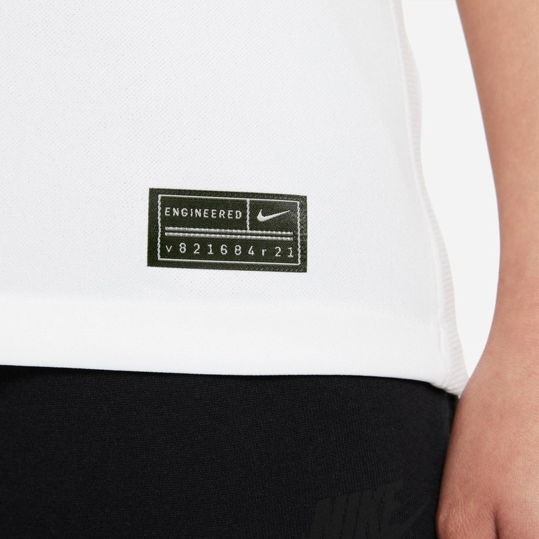 Camiseta Nike PSG II 2021/22 Torcedor Infantil - Foto 5