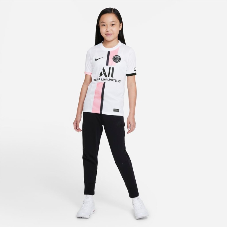Camiseta Nike PSG II 2021/22 Torcedor Infantil - Foto 7