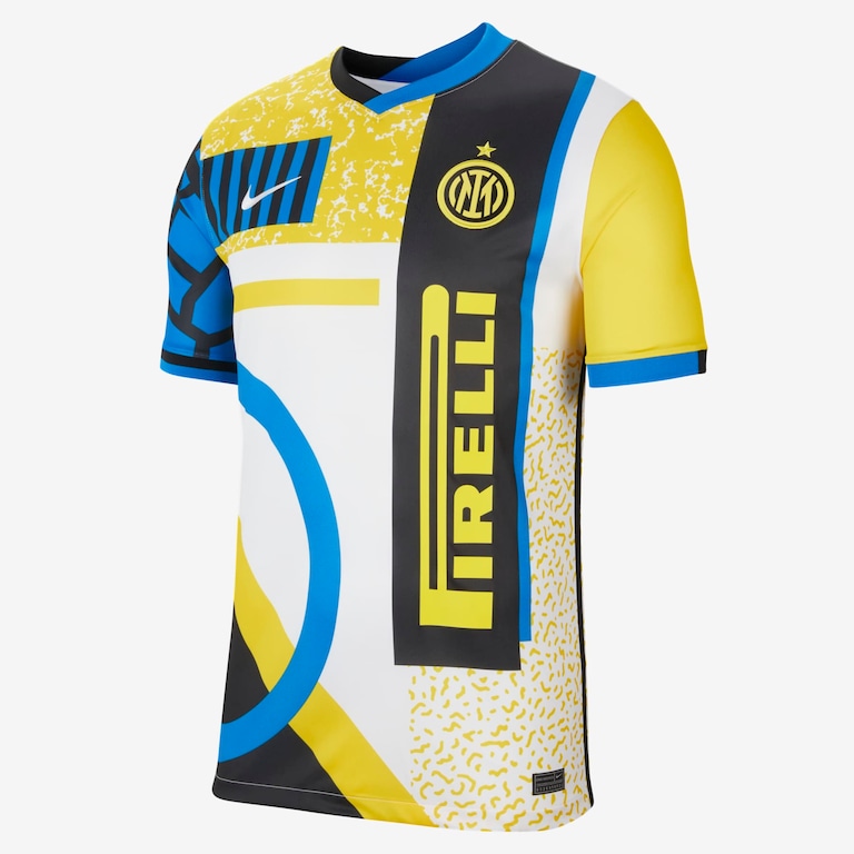 Camisa Nike Inter de Milão IV 2020/21 Torcedor Pro Masculina - Foto 1