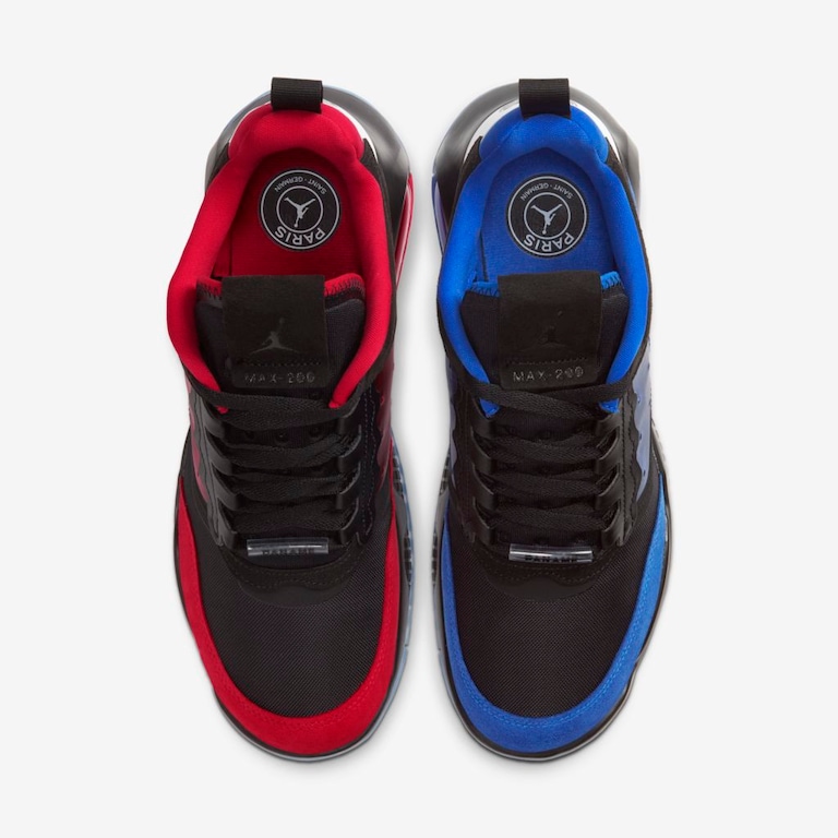 Tênis Jordan Air Max 200 Paris Saint-Germain Masculino - Foto 4