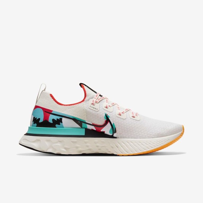 Tênis Nike React Infinity Run Flyknit A.I.R. Unissex - Foto 3