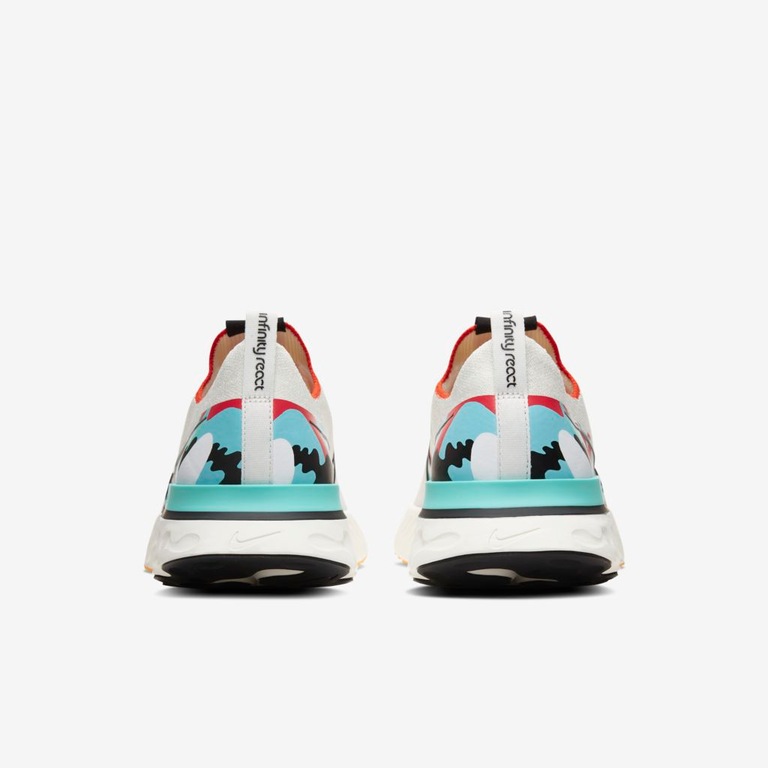 Tênis Nike React Infinity Run Flyknit A.I.R. Unissex - Foto 6