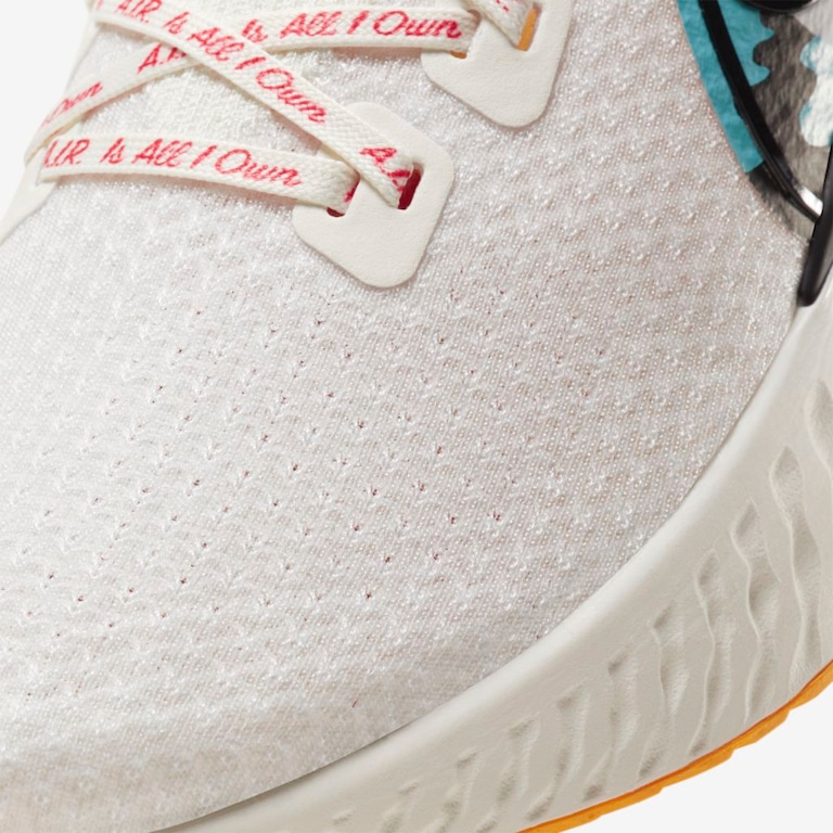 Tênis Nike React Infinity Run Flyknit A.I.R. Unissex - Foto 7