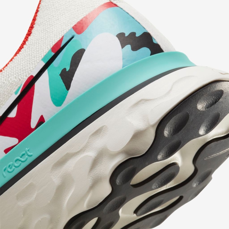 Tênis Nike React Infinity Run Flyknit A.I.R. Unissex - Foto 8