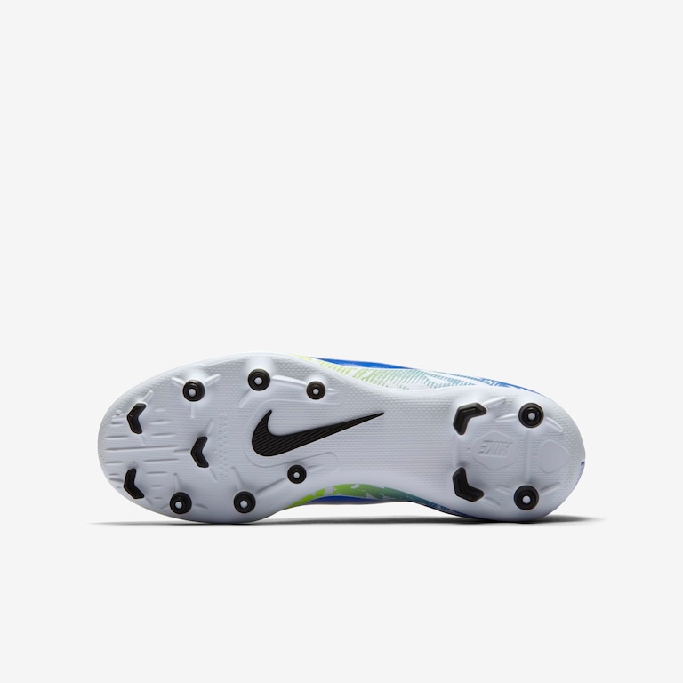 Chuteira Nike Mercurial Vapor 13 Club Neymar Infantil Campo - Foto 2