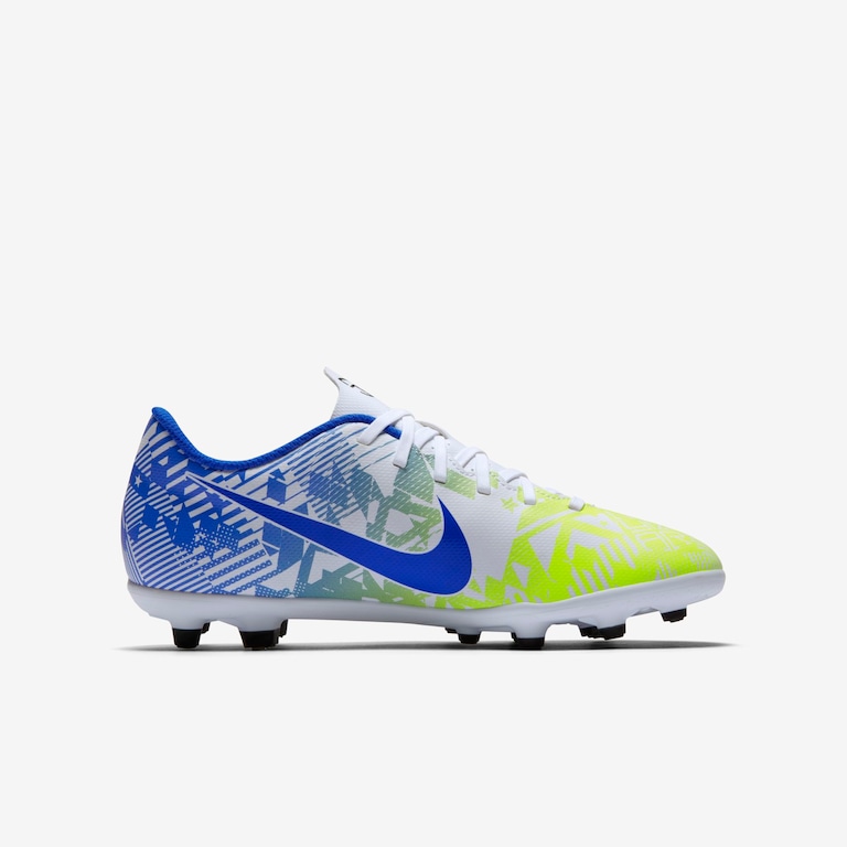 Chuteira Nike Mercurial Vapor 13 Club Neymar Infantil Campo - Foto 3