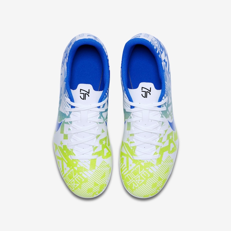 Chuteira Nike Mercurial Vapor 13 Club Neymar Infantil Campo - Foto 4