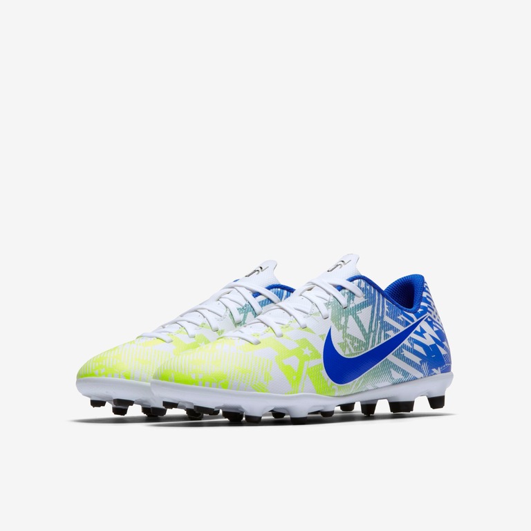 Chuteira Nike Mercurial Vapor 13 Club Neymar Infantil Campo - Foto 5