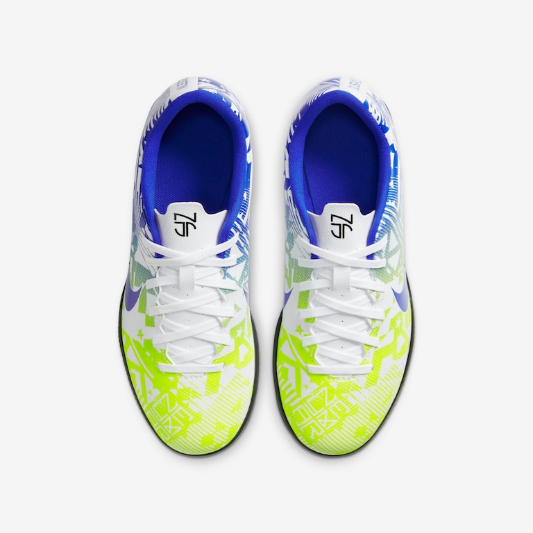 Chuteira Nike Mercurial Vapor 13 Club Neymar Infantil Futsal - Foto 4